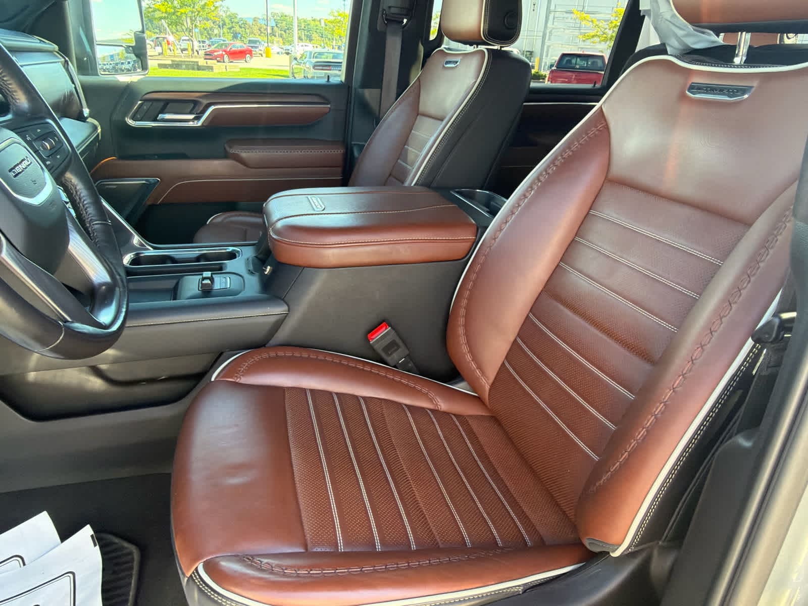 2024 GMC Sierra 2500HD Denali Ultimate - Photo 25