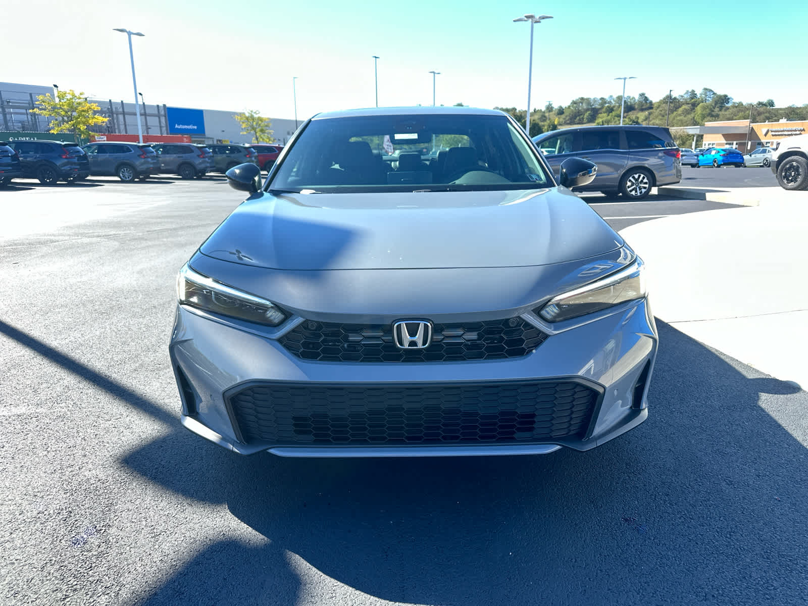 2026 Honda Civic Hybrid Sport Touring photo 3