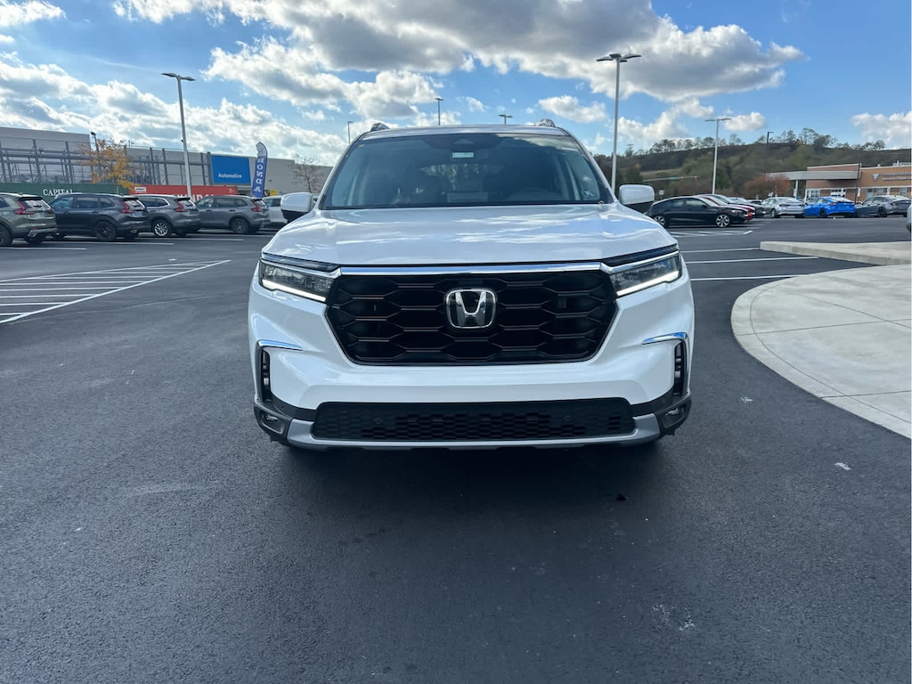 New 2025 Honda Pilot Touring+ SUV