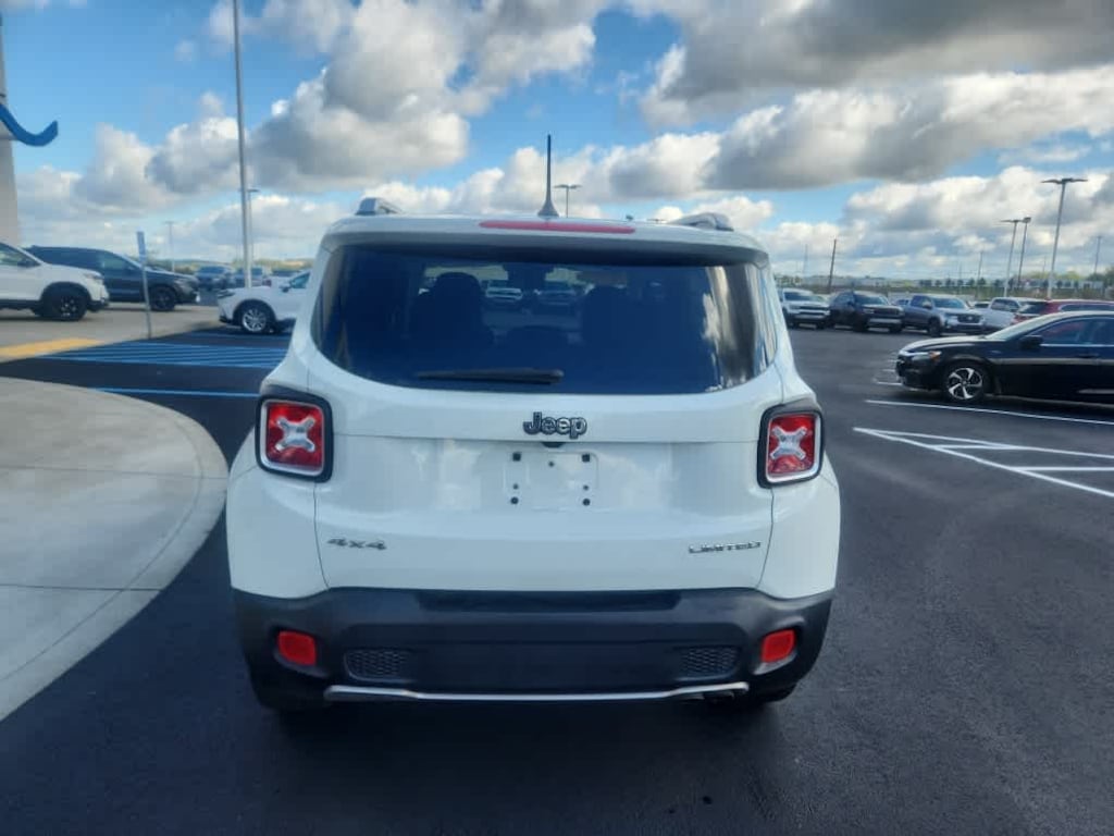 Used 2017 Jeep Renegade Limited 4x4 SUV