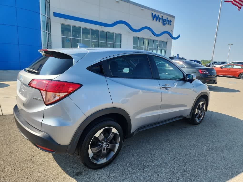 Used 2018 Honda HR-V EX with VIN 3CZRU6H55JM720420 for sale in Uniontown, PA