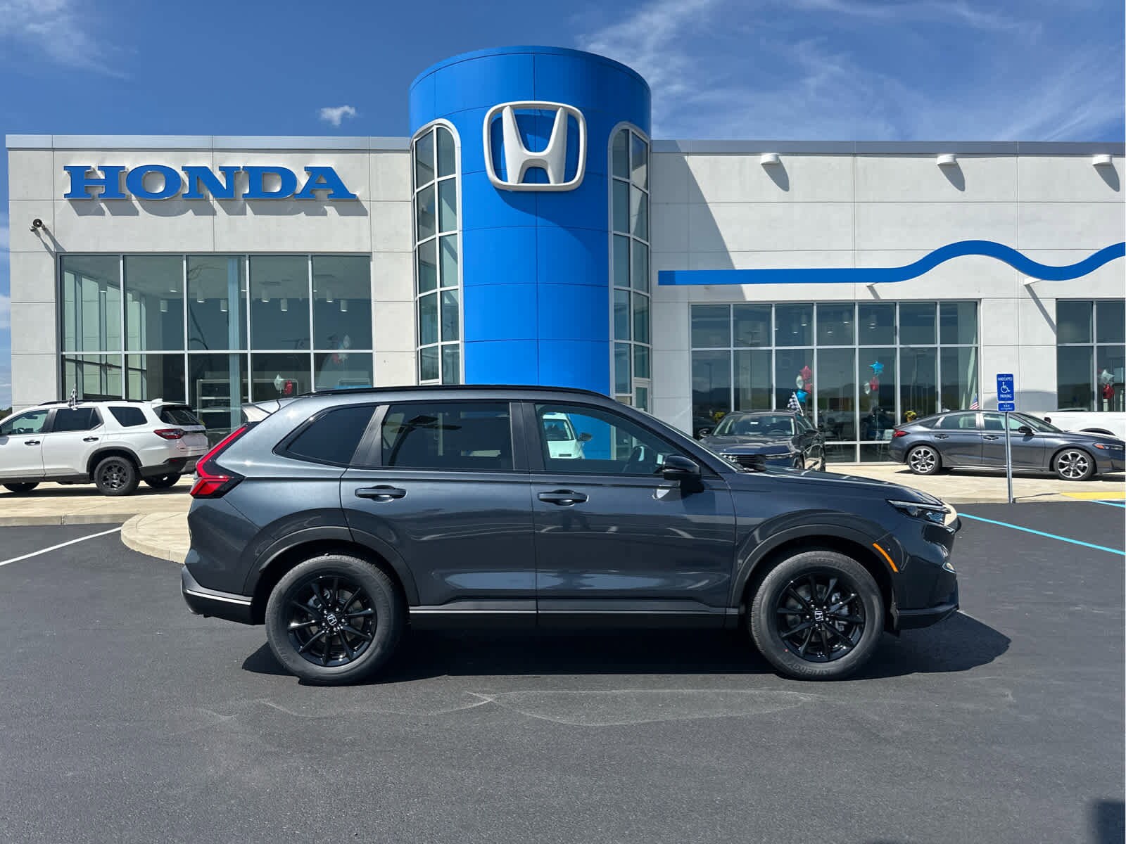 2026 Honda CR-V Hybrid Sport-L photo 2