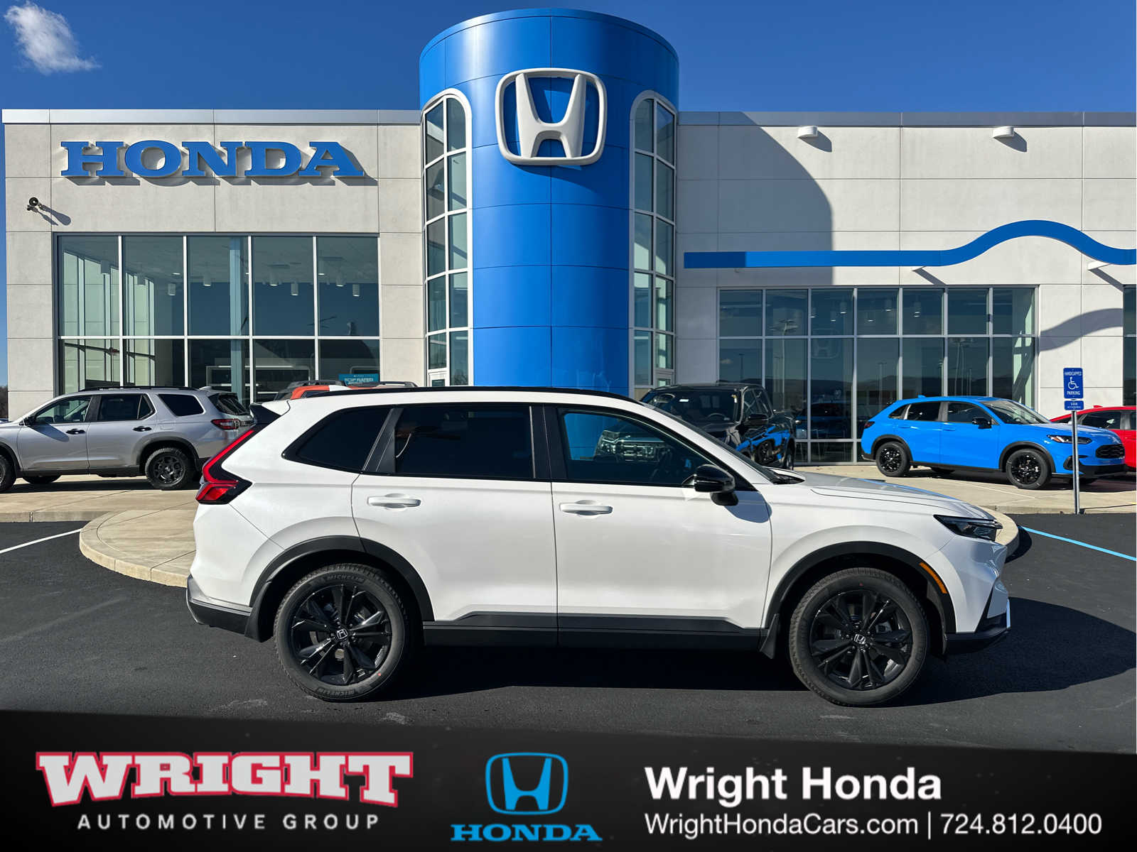 2026 Honda CR-V Hybrid SUV 