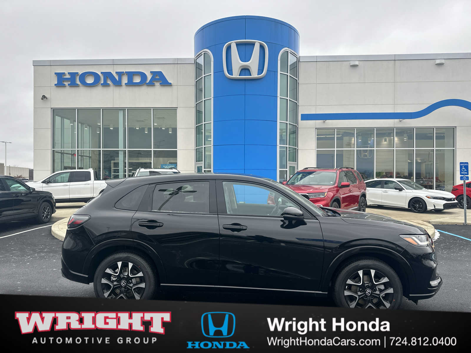 2026 Honda HR-V EX-L's photo