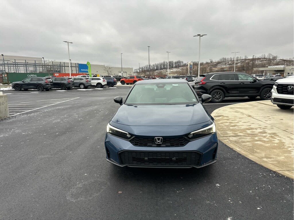 New 2026 Honda Civic Sport Sedan