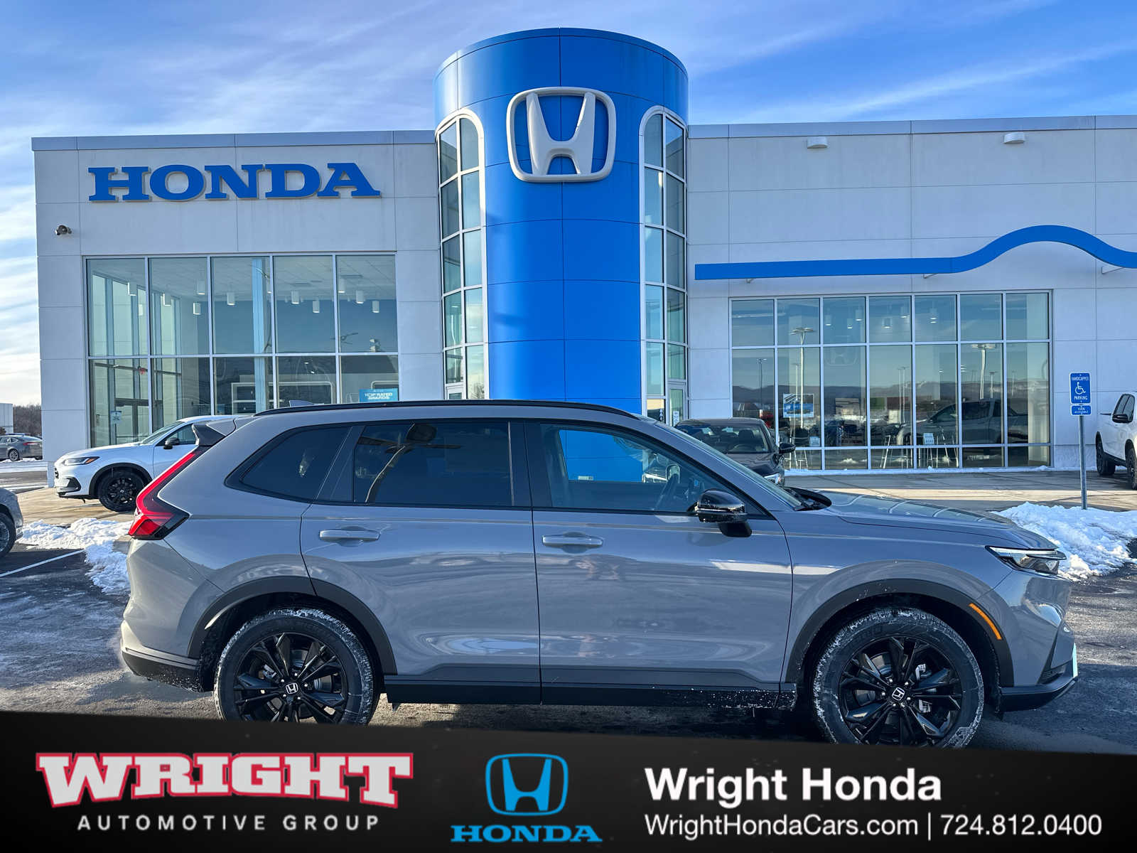 2026 Honda CR-V Hybrid SUV 