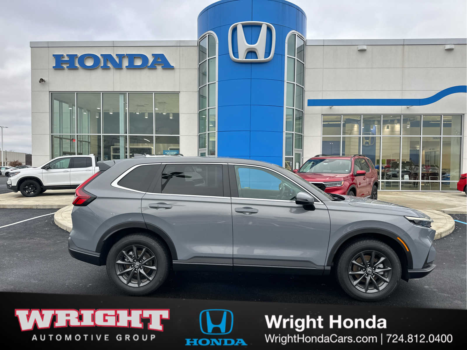 2026 Honda CR-V EX-L's photo