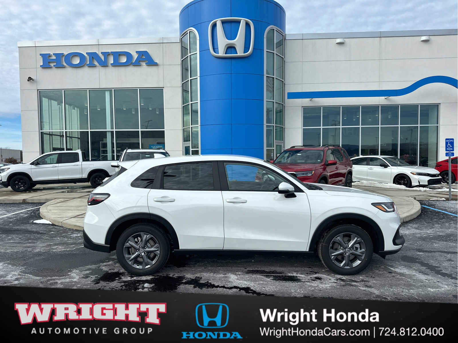 2026 Honda HR-V LX's photo