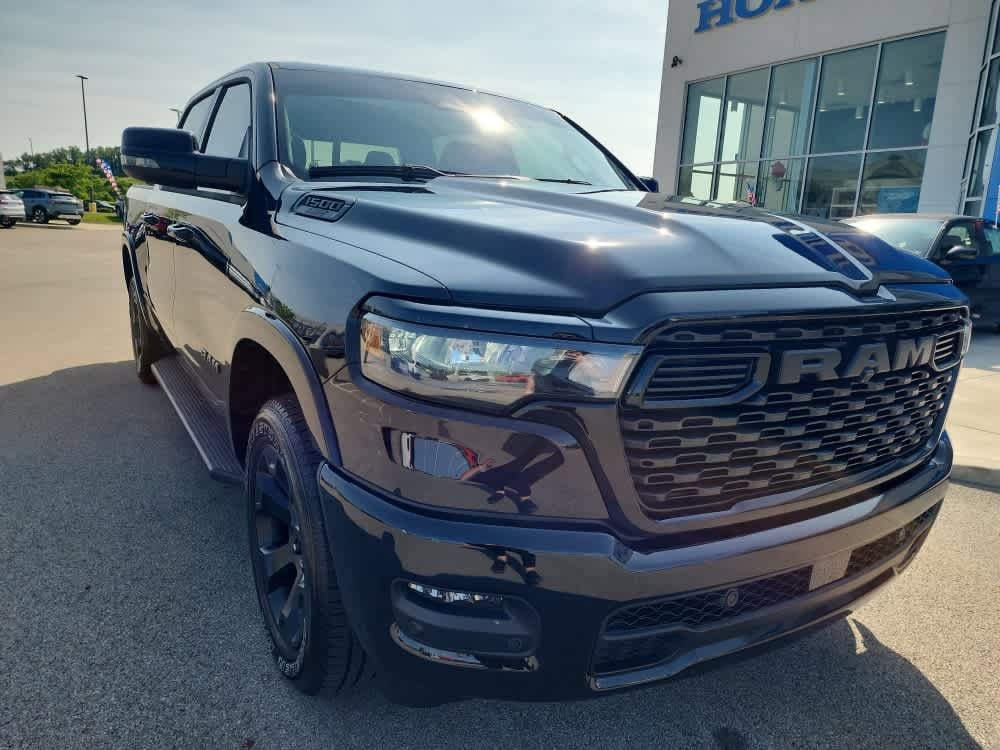 Used 2025 RAM Ram 1500 Pickup Big Horn/Lone Star with VIN 1C6SRFFP1SN629365 for sale in Uniontown, PA