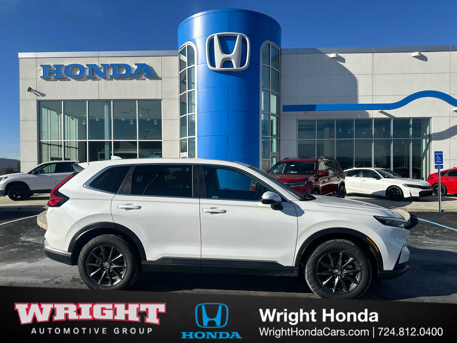 2026 Honda CR-V EX-L's photo