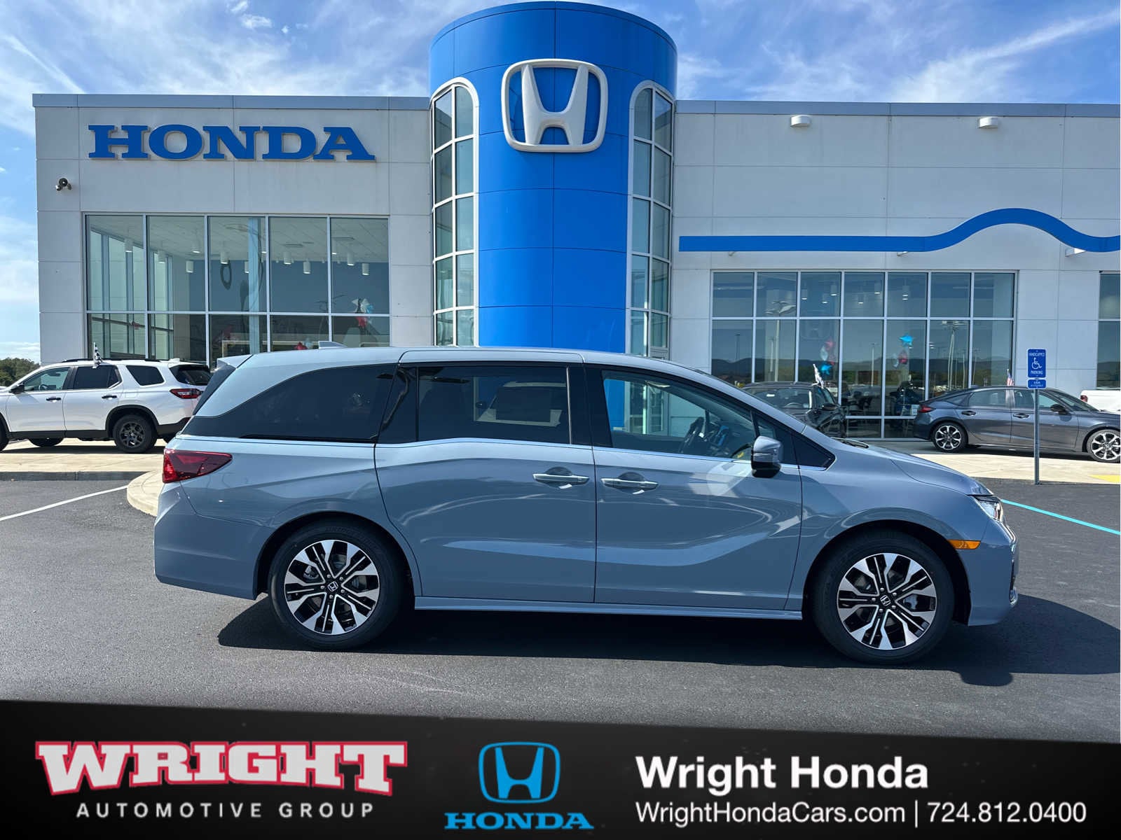 2026 Honda Odyssey Van Passenger 