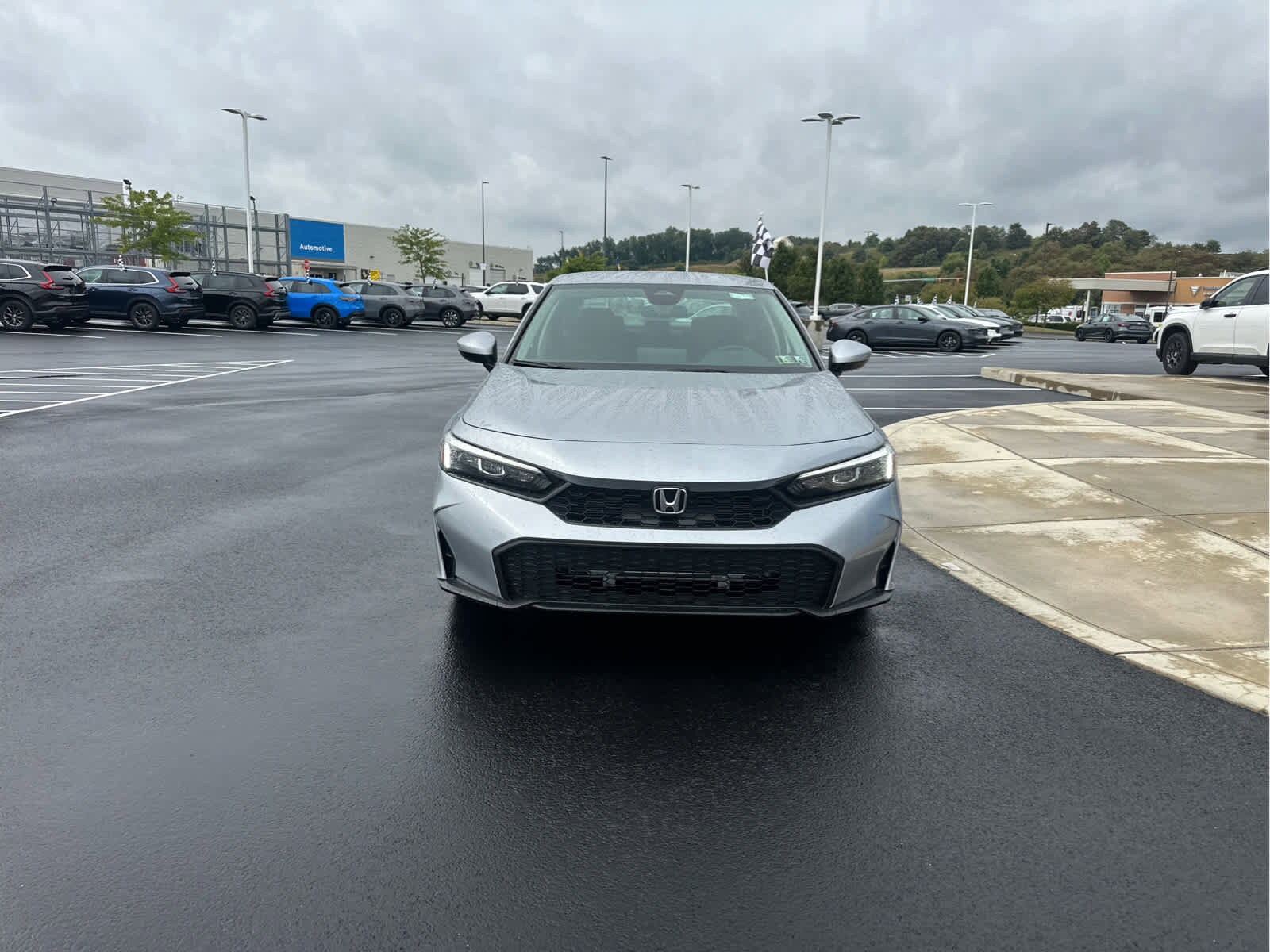 2026 Honda Civic LX photo 2