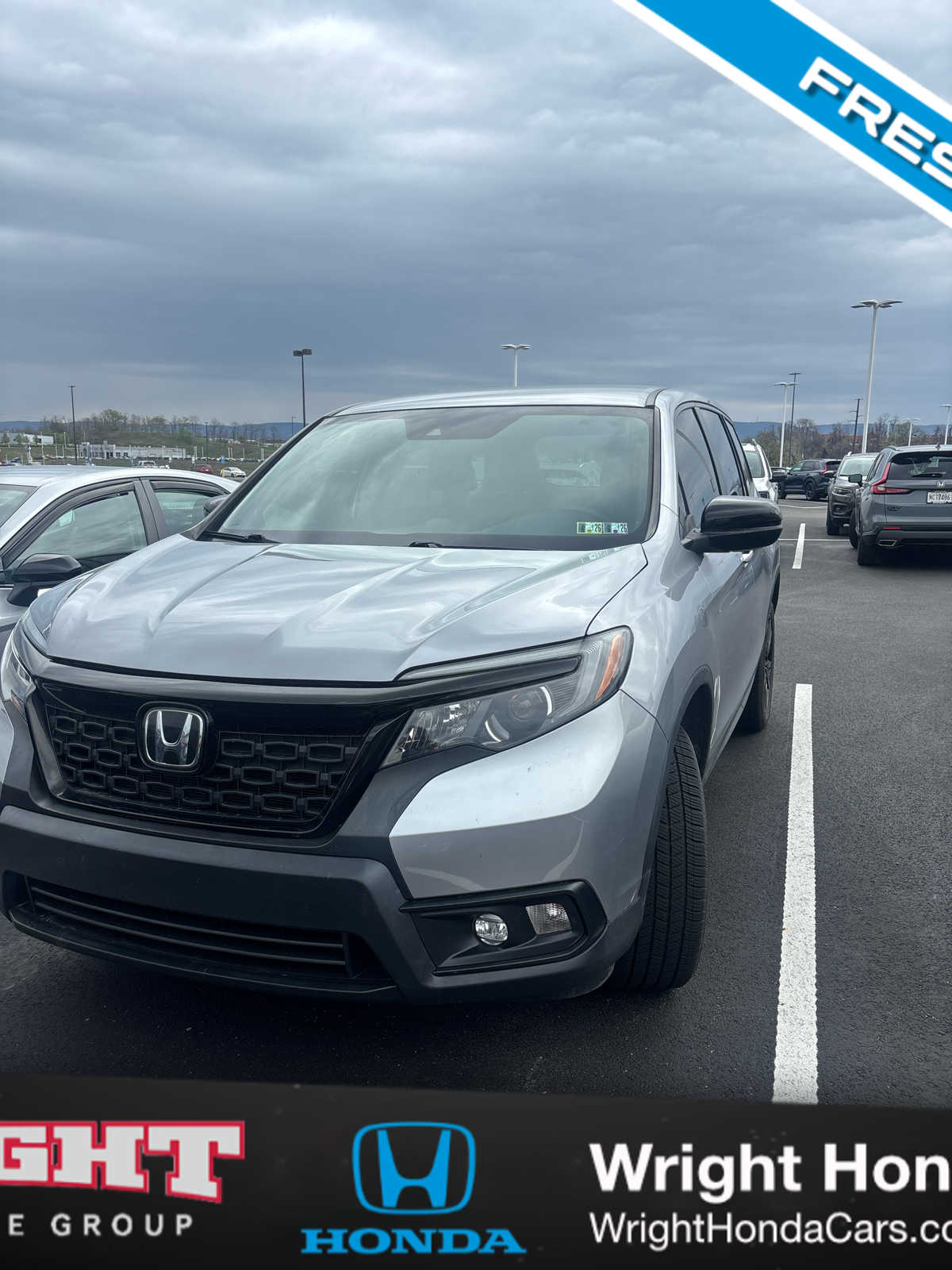 2019 Honda Passport Sport