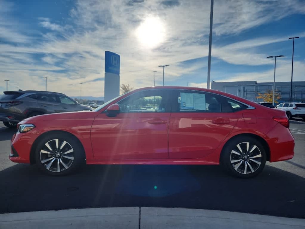 Used 2022 Honda Civic EX Sedan