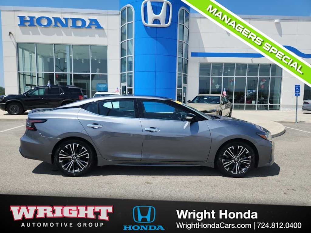 Used 2020 Nissan Maxima 3.5 SL Sedan