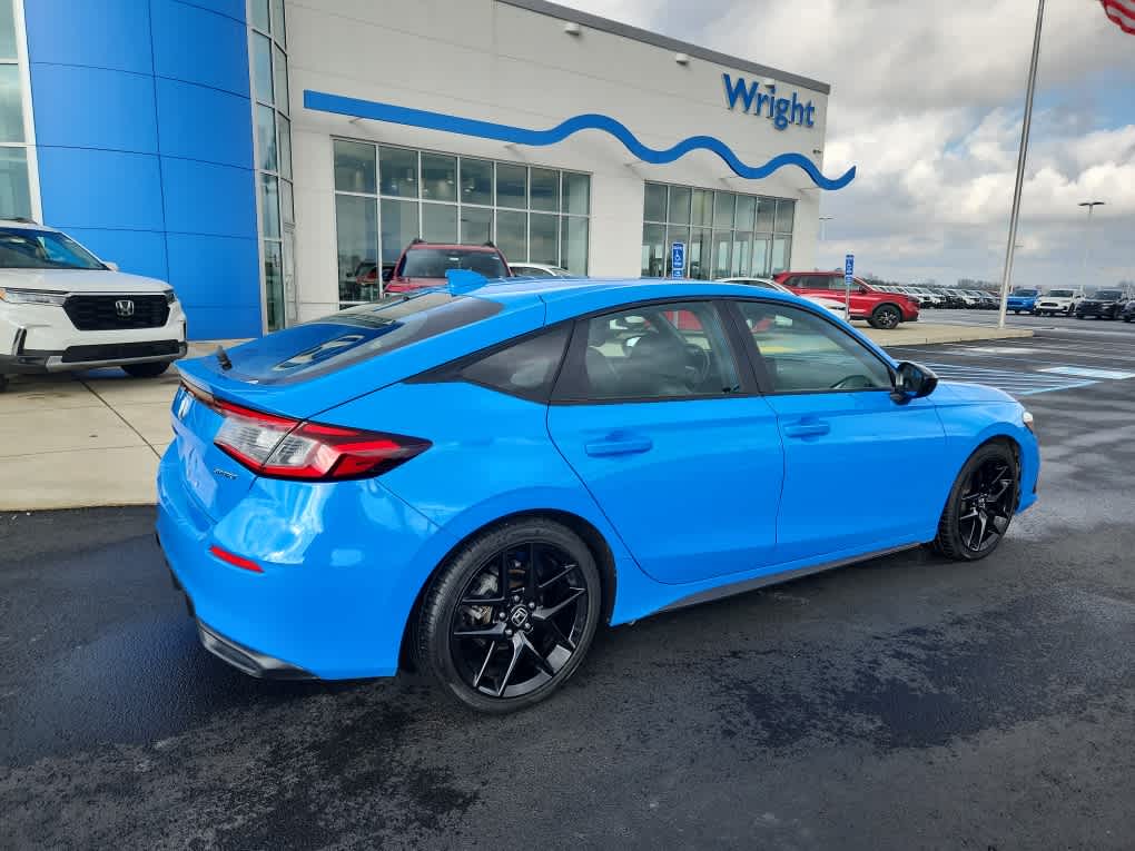 2024 Honda Civic Sport Hatchback photo 2