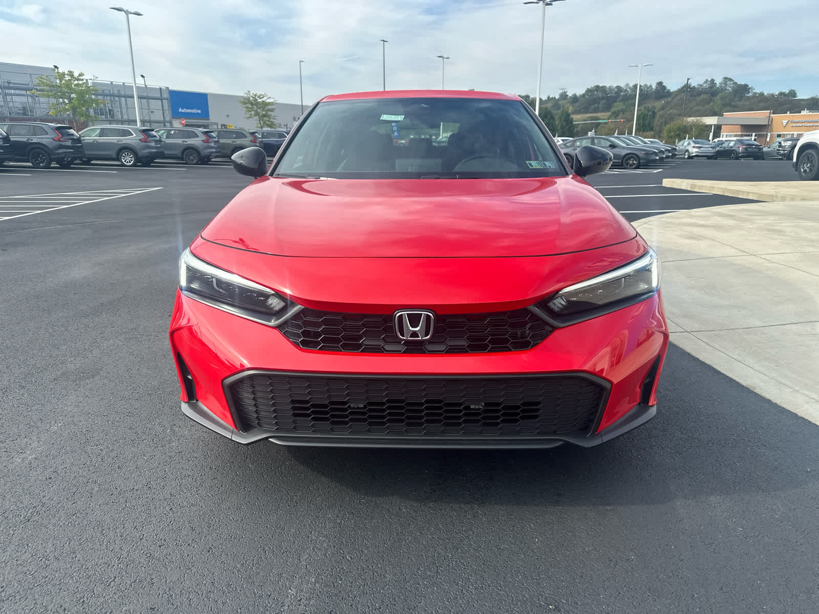 2026 Honda Civic Sport Hatchback photo 2