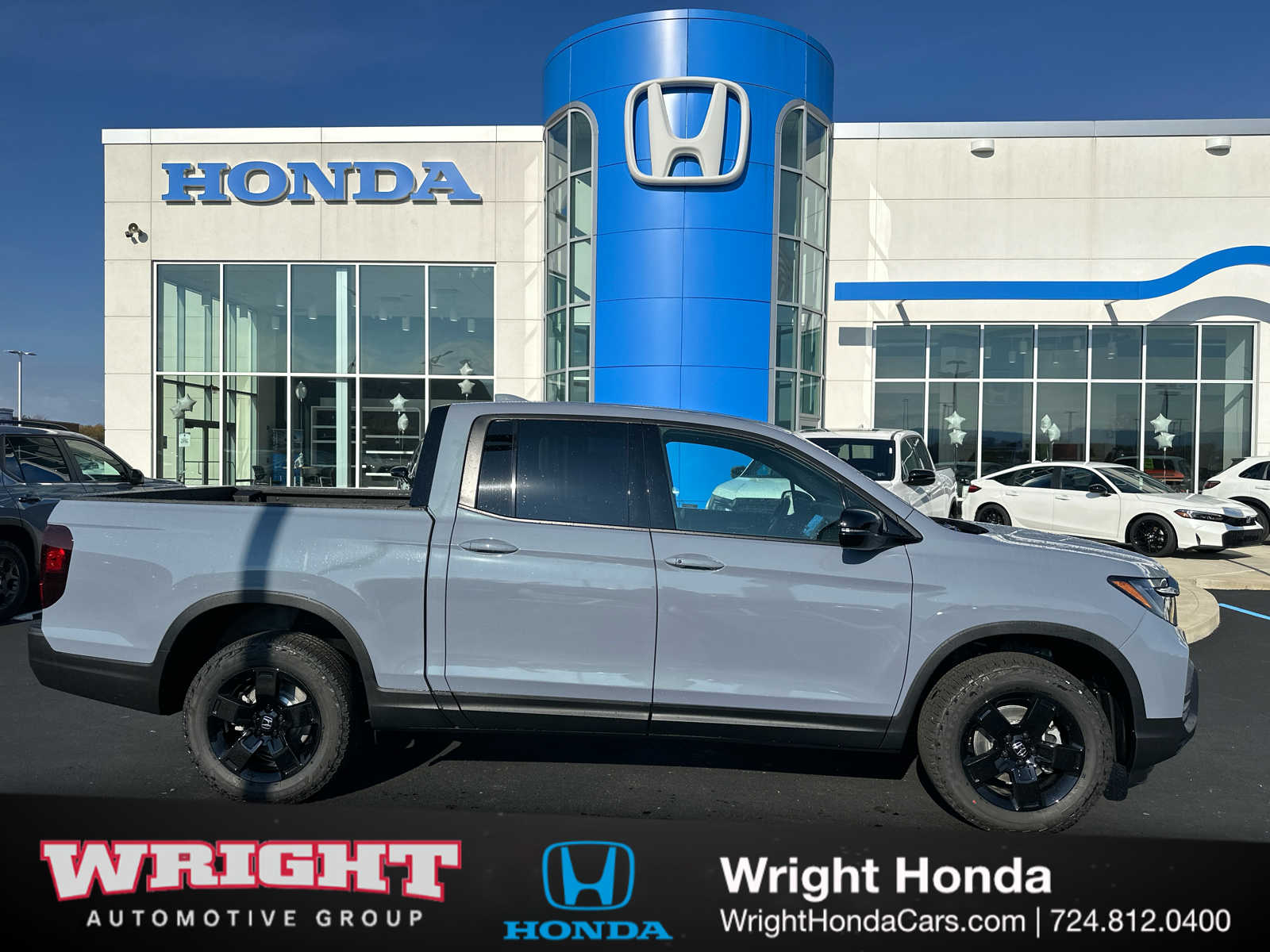 2026 Honda Ridgeline Truck Crew Cab 