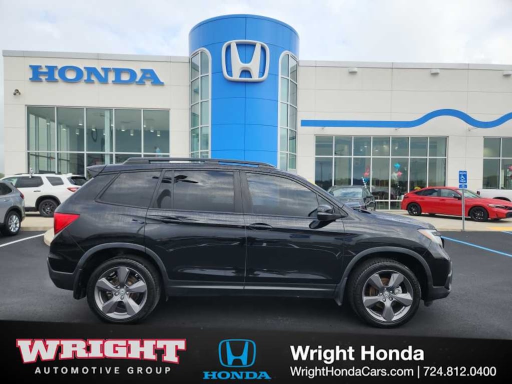 Used 2021 Honda Passport Touring AWD SUV