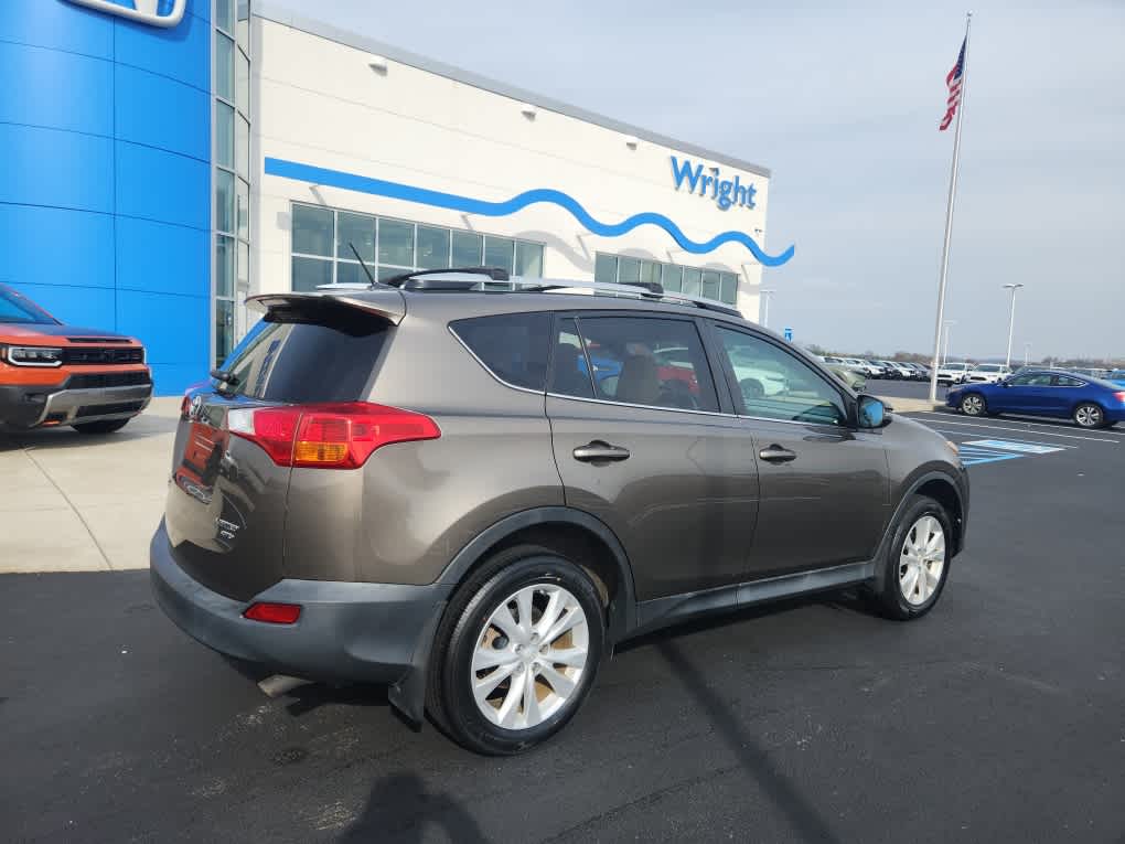 Used 2015 Toyota RAV4 Limited with VIN 2T3DFREV0FW373794 for sale in Uniontown, PA