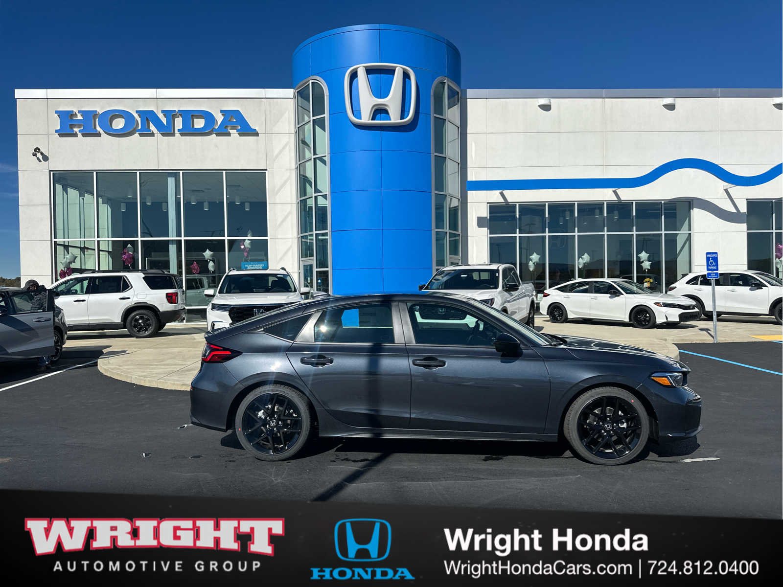 2026 Honda Civic Hatchback 