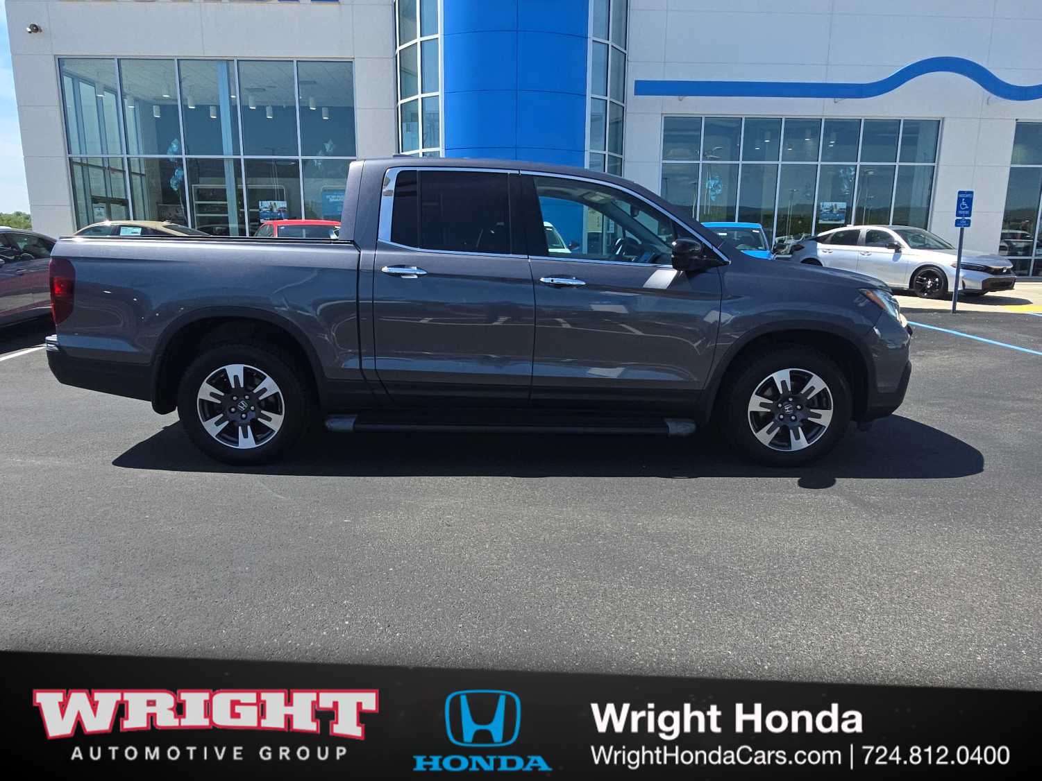 2019 Honda Ridgeline RTL-E AWD's photo