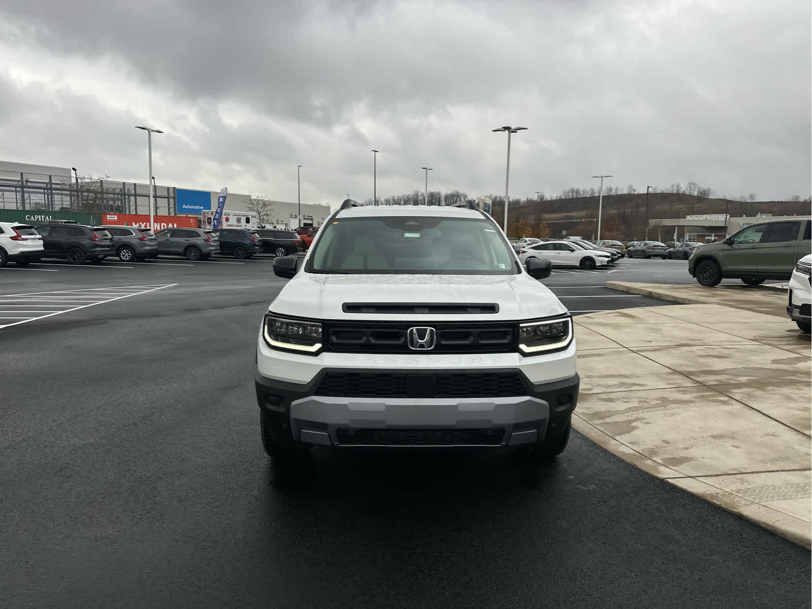 2026 Honda Passport photo 4