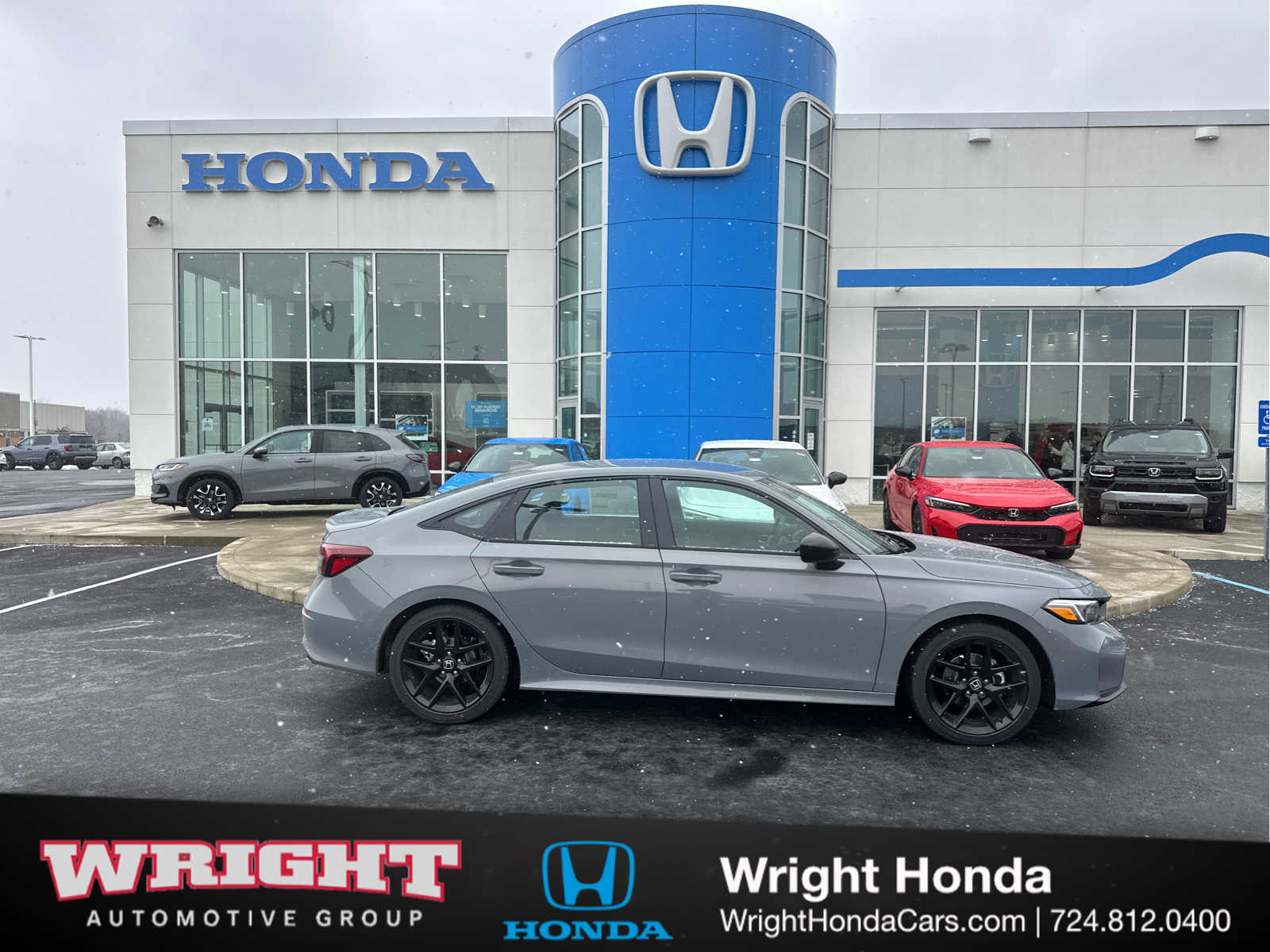 2026 Honda Civic Sedan 