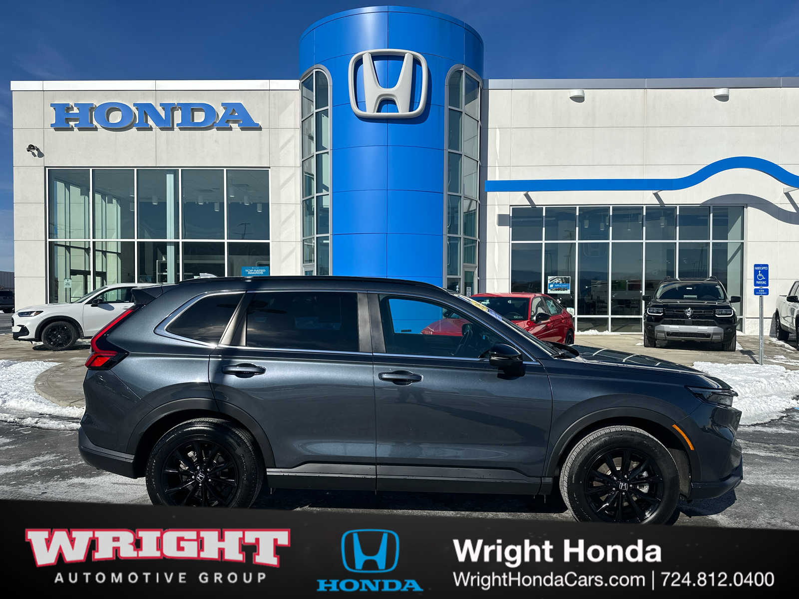 2023 Honda CR-V Hybrid SUV 