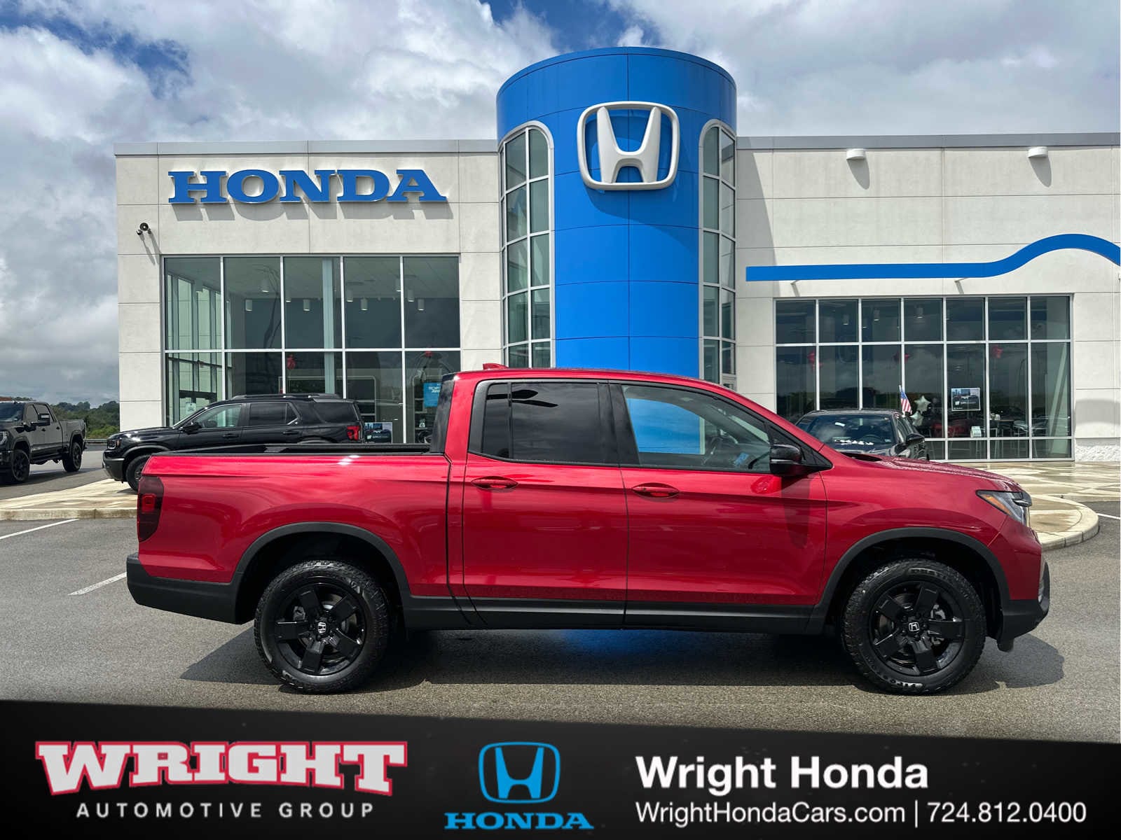 2025 Honda Ridgeline Truck Crew Cab 
