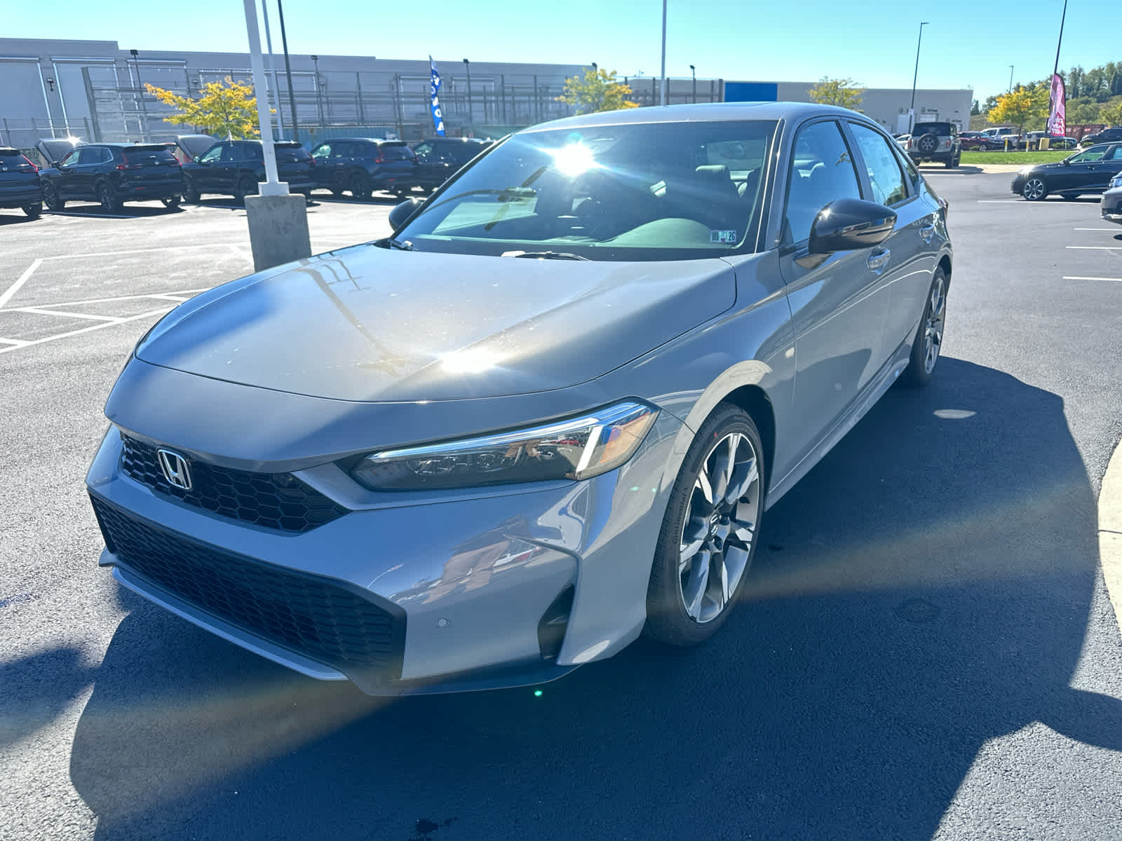 2026 Honda Civic Hybrid Sport Touring photo 4