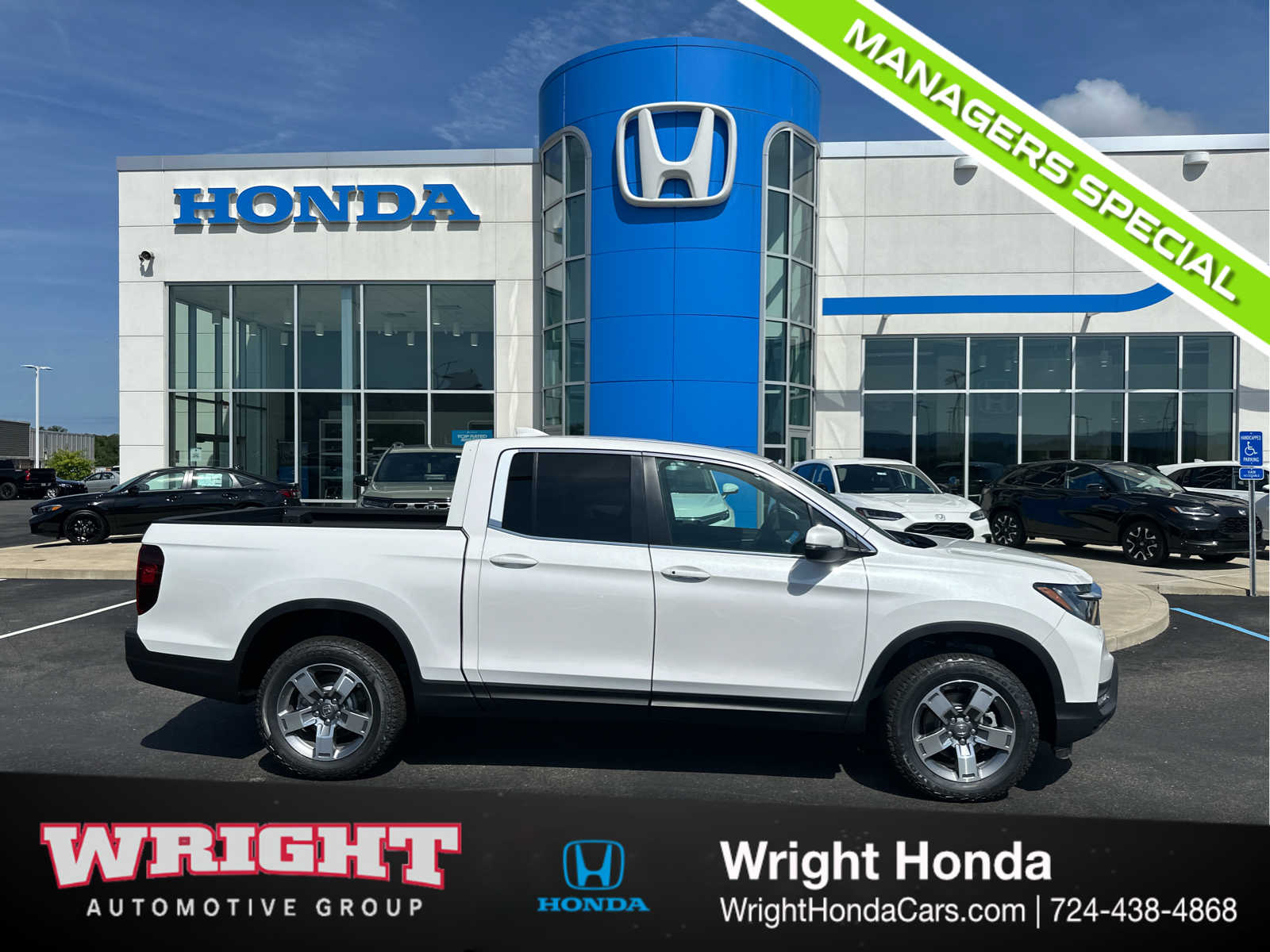 2026 Honda Ridgeline RTL Truck Crew Cab