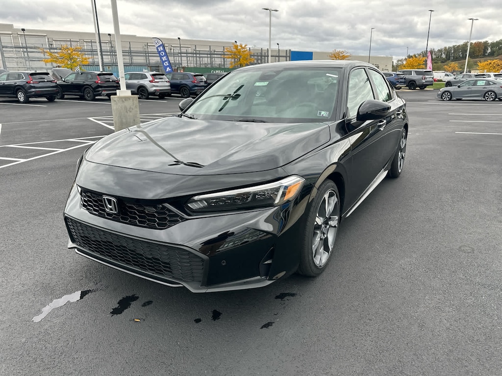 New 2026 Honda Civic Hybrid Sport Touring Hatchback