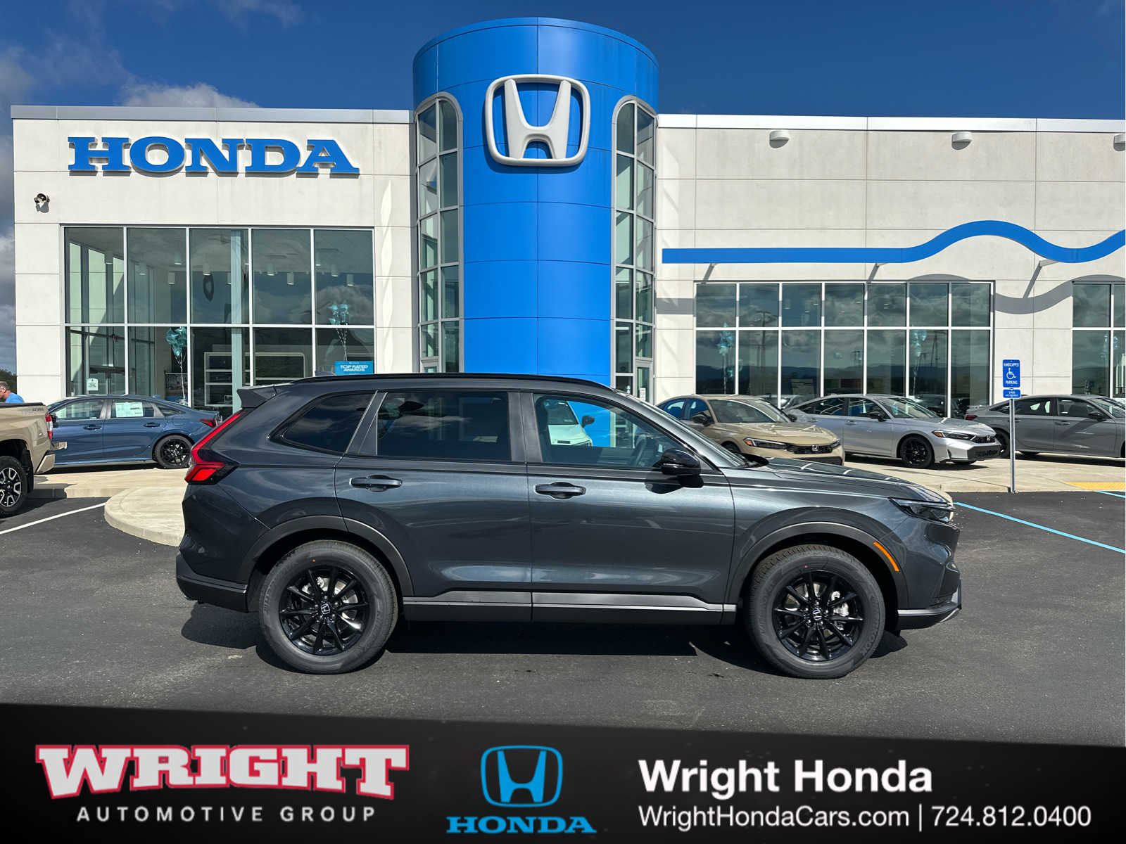 2026 Honda CR-V Hybrid SUV 