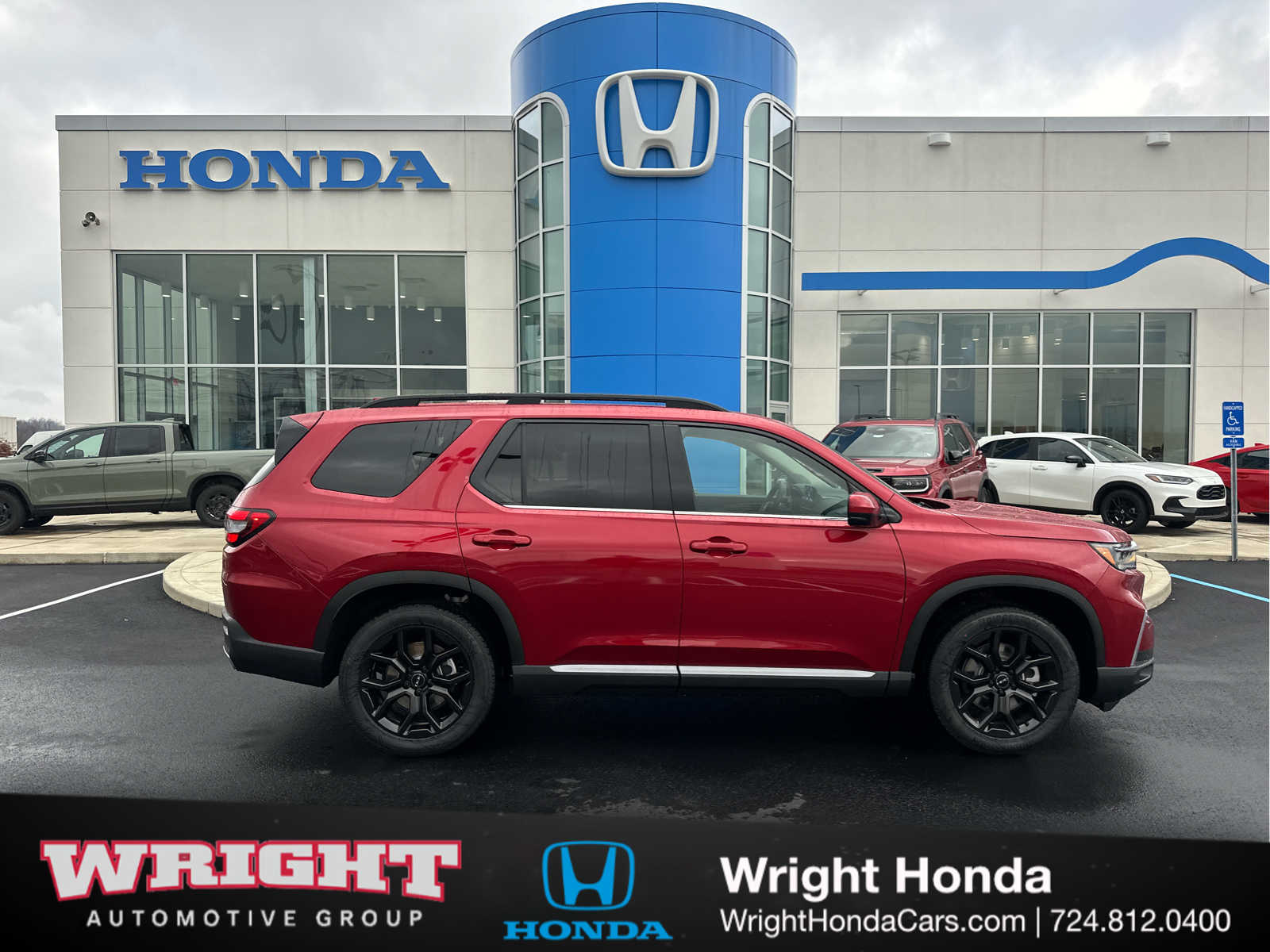 2025 Honda Pilot SUV 