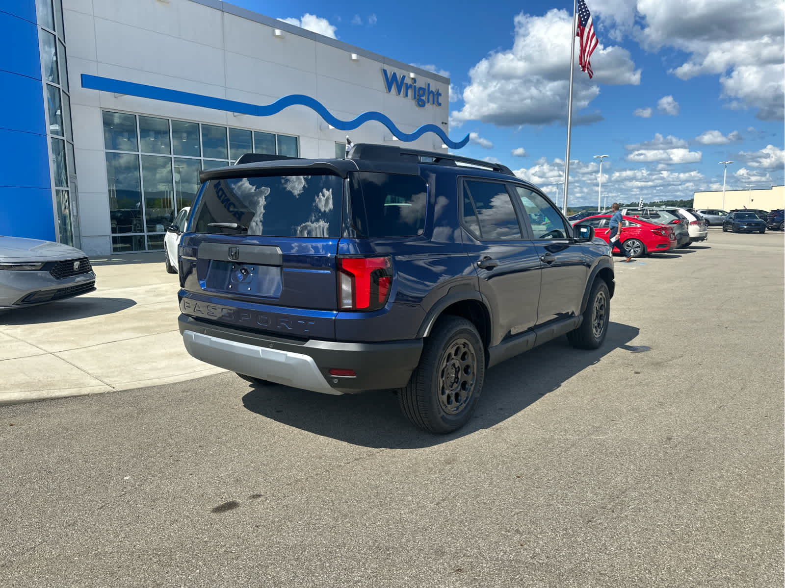 2026 Honda Passport RTL Blackout - Photo 8