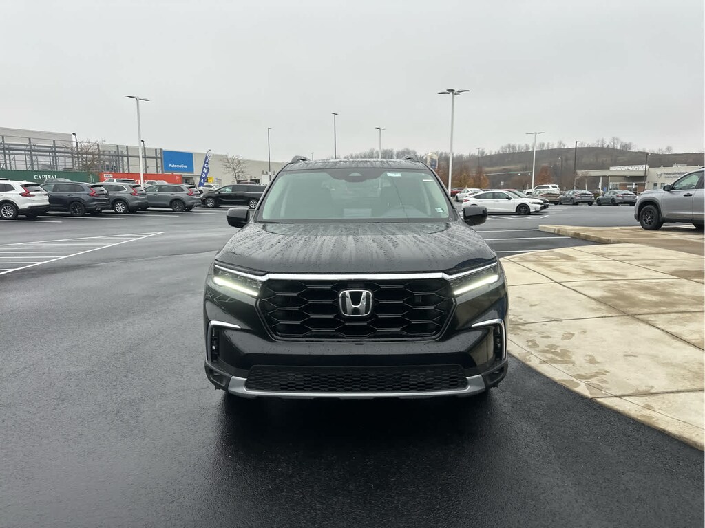 New 2025 Honda Pilot Touring+ SUV