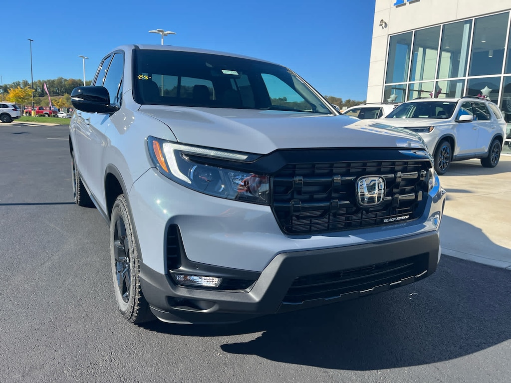 New 2026 Honda Ridgeline Black Edition Truck Crew Cab