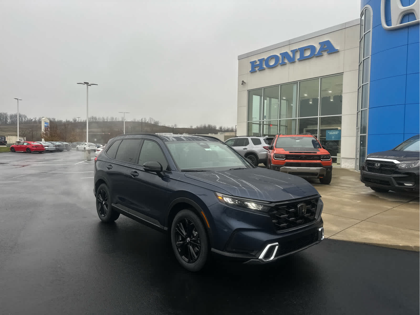 2026 Honda CR-V Hybrid Sport Touring photo 2