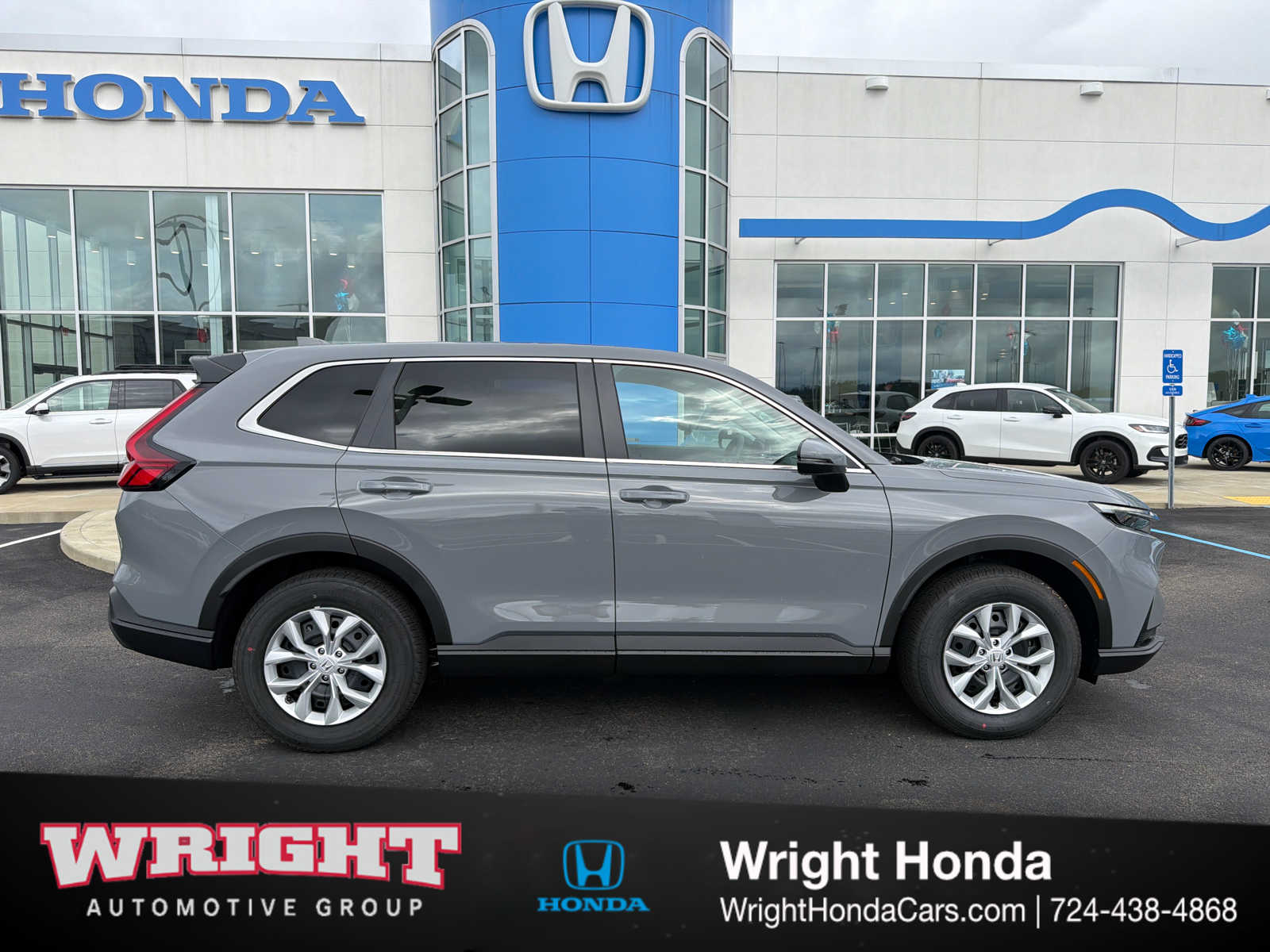 2026 Honda CR-V SUV 