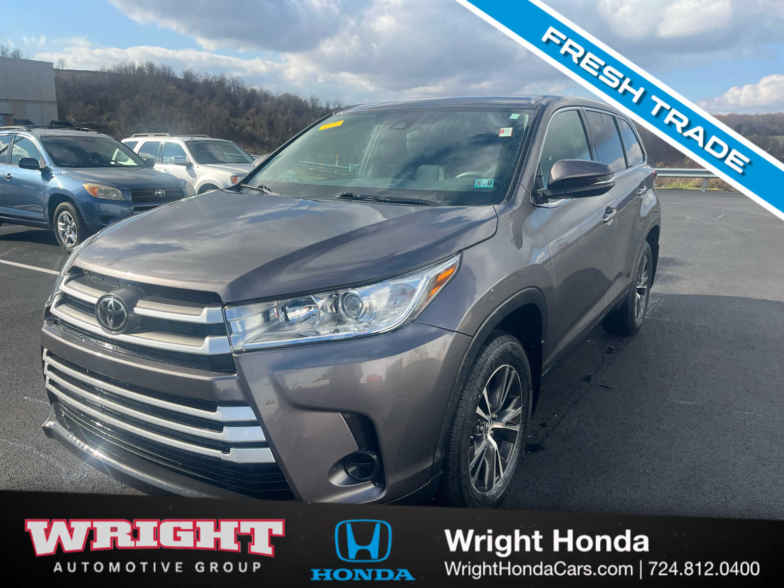 2019 Toyota Highlander LE