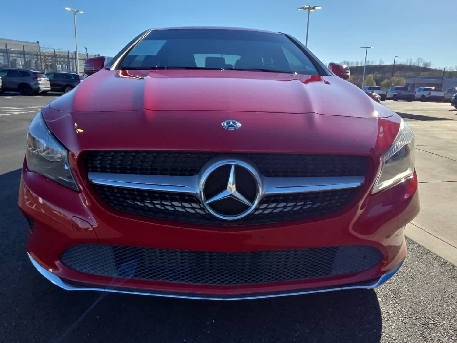 Used 2018 Mercedes-Benz CLA CLA250 with VIN WDDSJ4GB0JN676561 for sale in Uniontown, PA