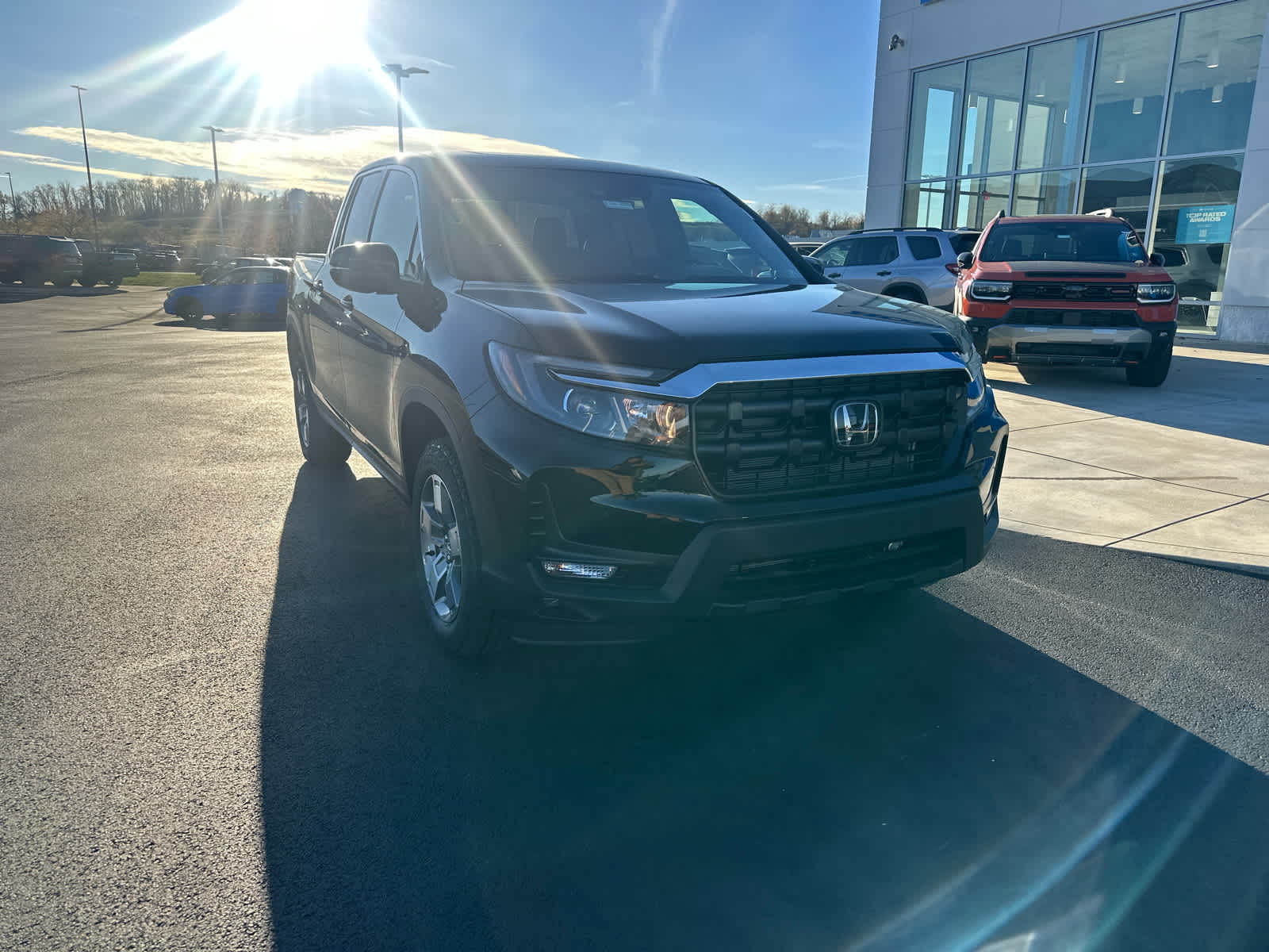 2026 Honda Ridgeline RTL photo 2