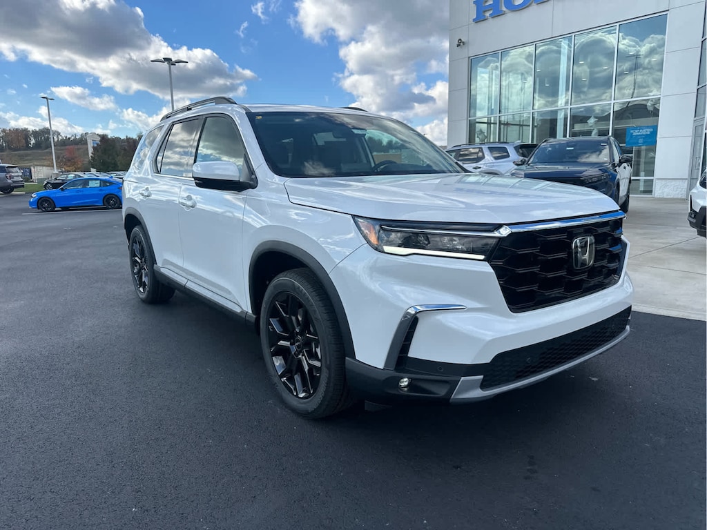 New 2025 Honda Pilot Touring+ SUV
