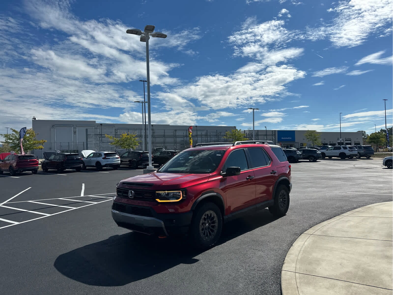 2026 Honda Passport TrailSport photo 2