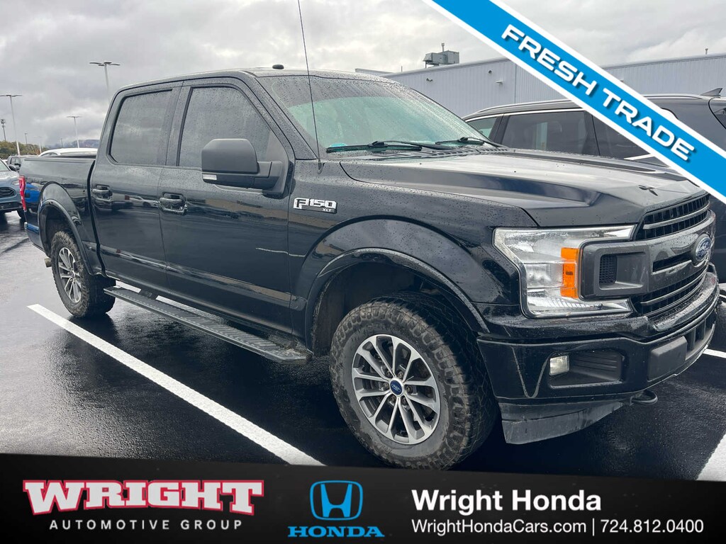 Used 2018 Ford F-150  Truck SuperCrew Cab