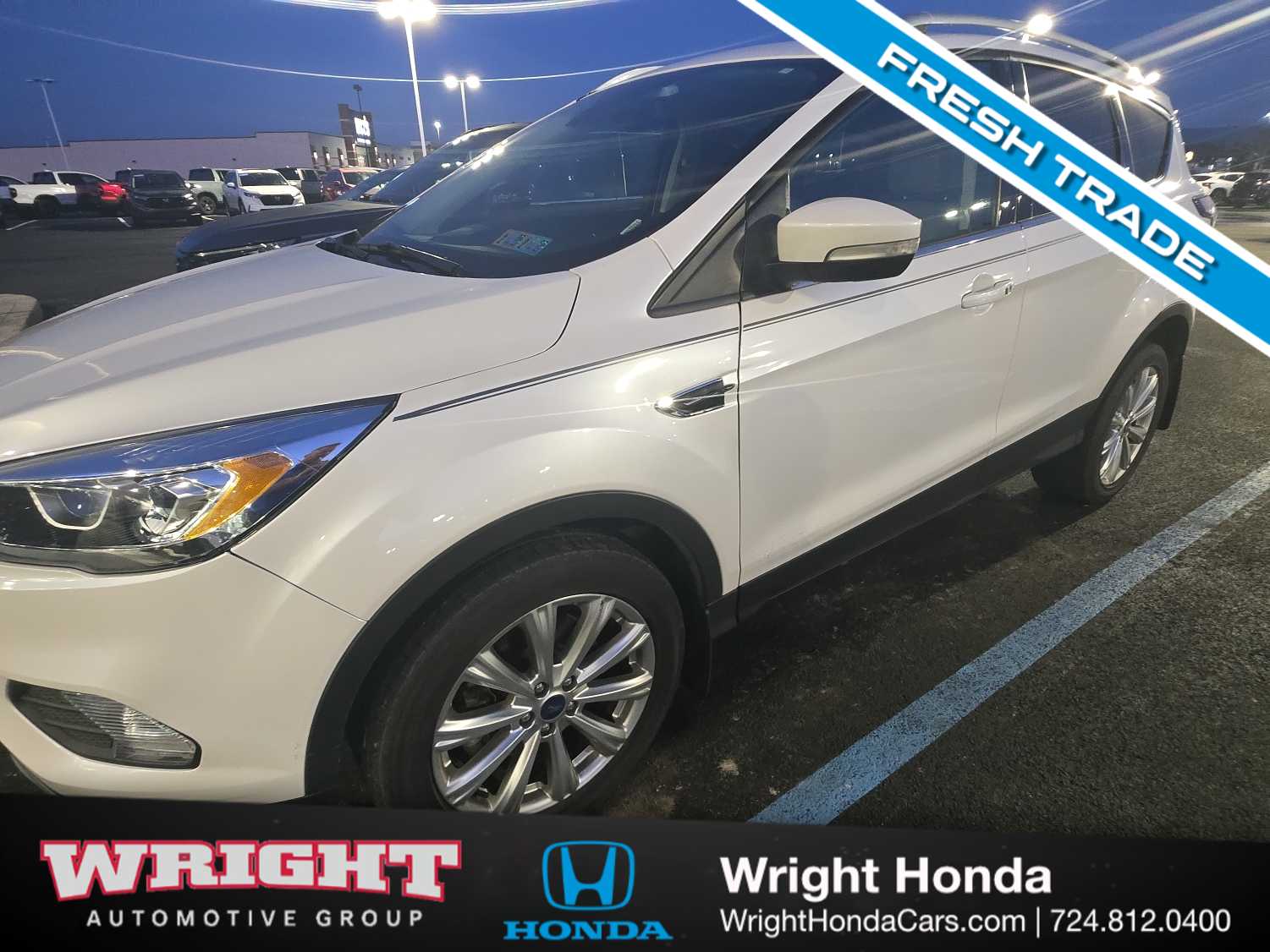 2017 Ford Escape Titanium