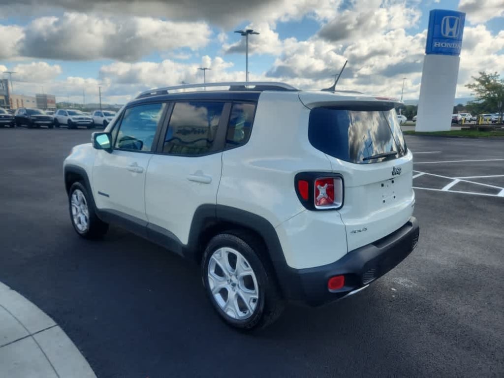 Used 2017 Jeep Renegade Limited 4x4 SUV