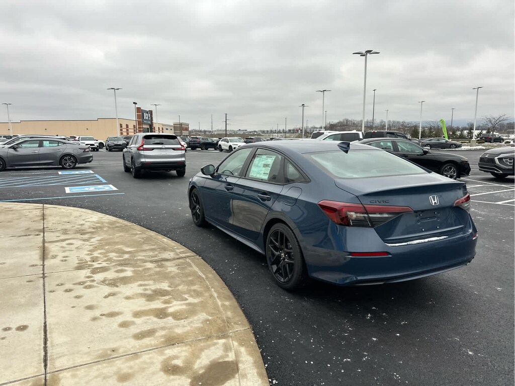 New 2026 Honda Civic Sport Sedan