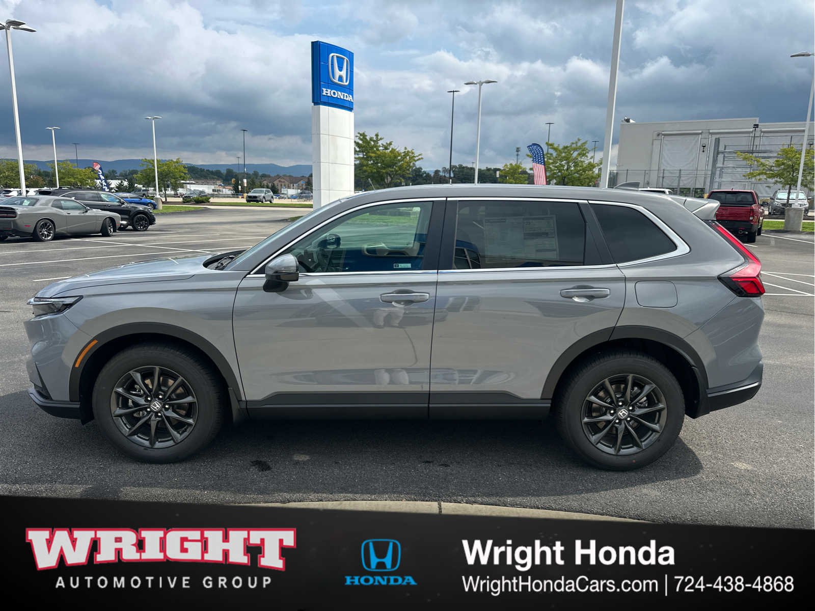 2026 Honda CR-V SUV 